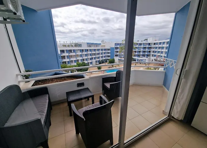 Tenerife Golf Del Sur 公寓 圣米格尔德阿沃纳